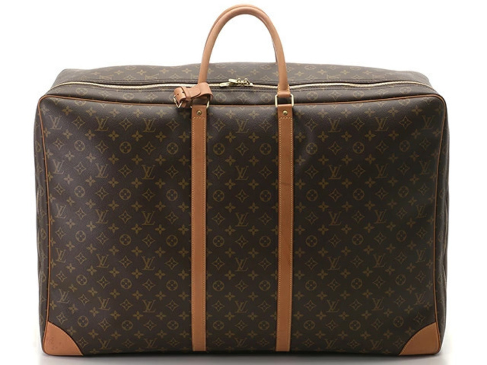 LOUIS VUITTON Sirius Travel Bag Monogram Handbag